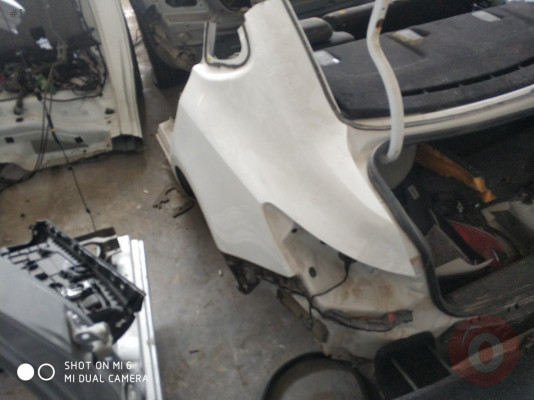 Opel Astra J kesme arka çamurluk hatasız boyasız orjinal