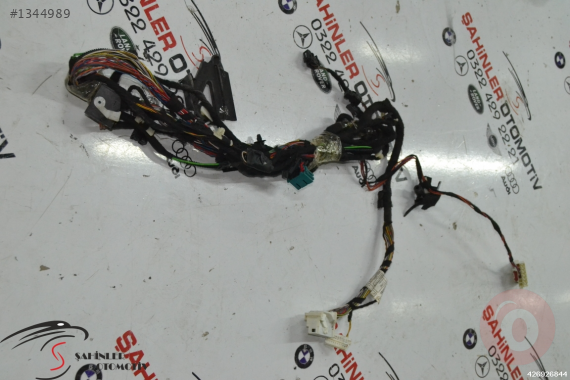 BMW 1 SERİSİ F20 F32 F33 ÖN SOL KAPI KABLOLAMA TEZGAHI