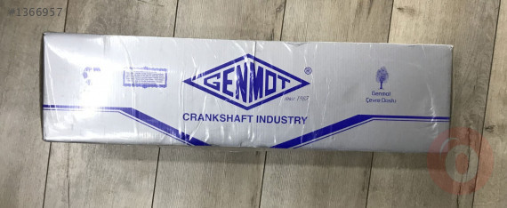 Hyundai H100 Turbolu Krank Genmot 1406-1 Starex Krank