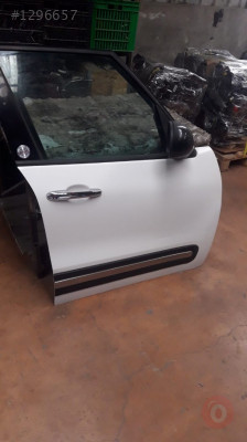 FİAT 500L SAĞ ÖN KAPI SÖKME HATASIZ BEYAZ RENK
