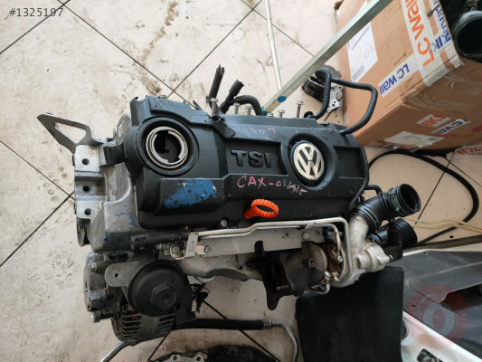 1.4 TSI 122 HP cax motor komple