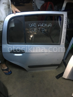 HYUNDAİ GETZ SAĞ ARKA KAPI GÜÇMANLAR OTO