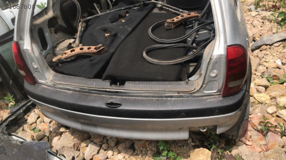 OPEL CORSA B ARKA KESME PANEL. OTO ERKAN ÜNYE