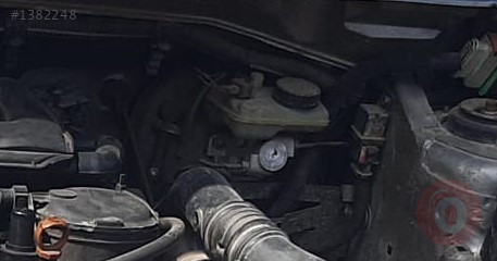 2000 model peugeot partner 1.9 dizel çıkma fren ana merkez