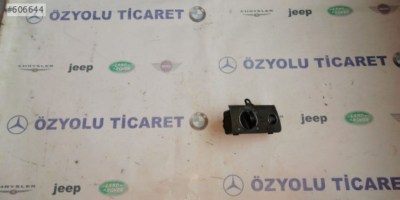 Mercedes w211 e serisi far anahtarı 2115450104