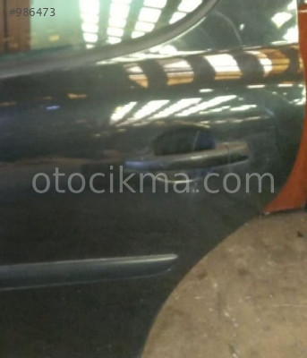 peugeot 207 çıkma sol arka kapı kolu