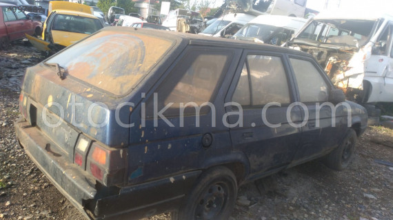 skoda forman 1.3 kesme kupa