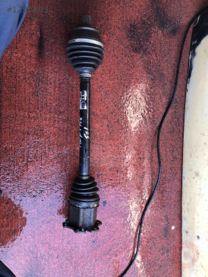Audi a6 sol aks çıkma orjinal 4f0 407 271j