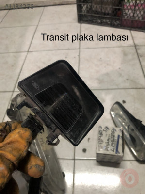 Ford transit plaka lambaları çıkma ORJİNAL
