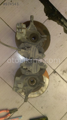 peugeot 207 çıkma takım taşıyıcı porya kaper disk