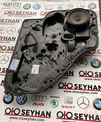 volkswagen golf 6 sol arka kapı panosu cam krikosu