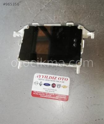 FORD FİESTA 3 RADYO EKRANI VP8A6F-10A855-D