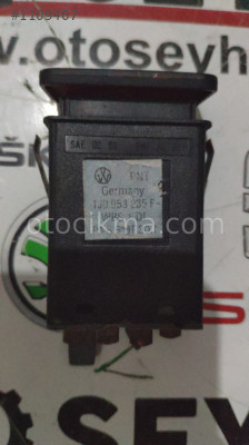 1J0953235F bora golf 4 1997-2006 dörtlü flaşör anahtarı