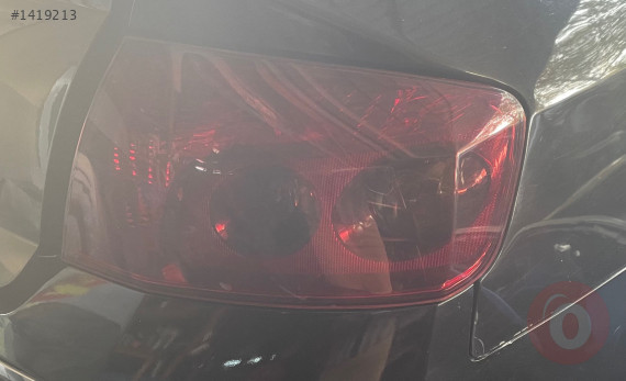 Peugeot 407 sağ arka stop lambası orjinal hatasız