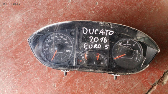 FİAT DUCATO 2016 ÇIKMA ORJİNAL GÖSTERGE KM SAATİ