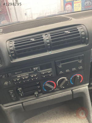 BMW E34 ORJİNAL HATASIZ KLİMA KALORİFER KONTROL PANELİ