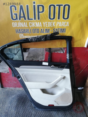 Volkswagen Passat B8 Sol Arka Kapı Cam Hatasız Orjinal Çıkma