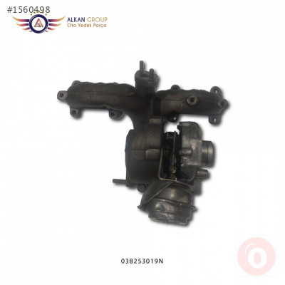 038253019N VOLKSWAGEN GOLF 5  TURBO ŞARJ