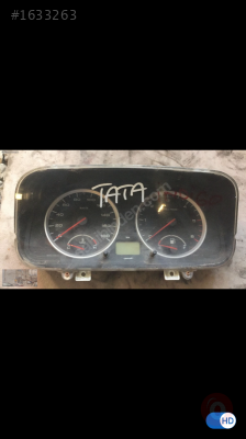 TATA İNDİGO KİLOMETRE SAATİ
