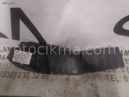 RENAULT SYMBOL 08 - 12 ÖN TAMPON SAĞ DARBE EMİCİ OEM; 820069