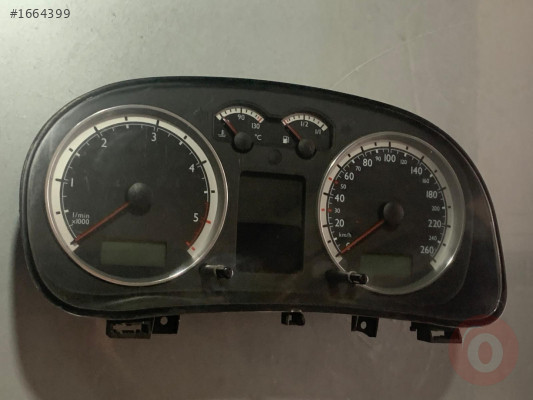 GOLF 4 BORA 02-06 KİLOMETRE GÖSTERGE SAATİ DİZEL 1J5920826C