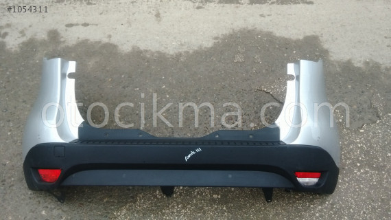 RENAULT SCENİK 3-X MODE DOLU SIFIR ARKA TAMPON-DÜZCE ÇIKMA