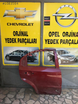 chevrolet aveo sedan sağ arka kapı çıkma temiz ORJİNAL OTO