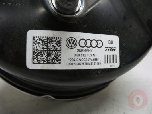 AUDİ A4 A5 A6 A7 FREN SERVOSU 8K0612103N 8K0612107D