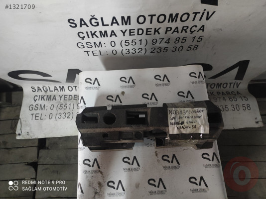 PEUGEOT 406 ÇIKMA  ÖN TAMPON DARBE EMİCİ KÖPÜKLER