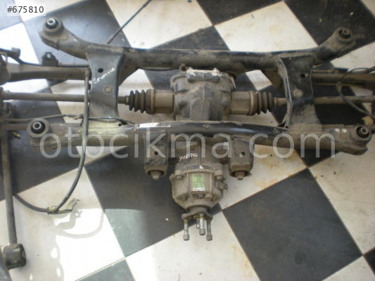 KIA SPORTAGE ARKA DİFRANSİYEL SÖKME ÇIKMA YEDEK PARÇA