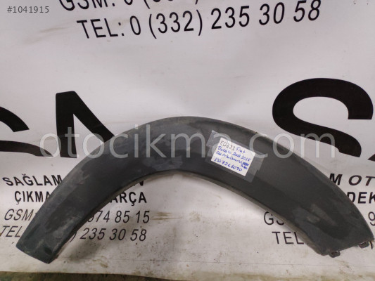 OEM; 1307241070 FİAT DUCATO 08-15 SOL ARKA ÇAMURLUK PAKO