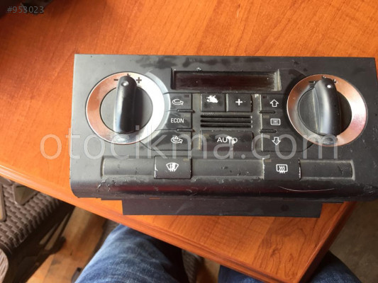 Audi A3 2006-2012 Klima Kontrol Paneli hatasız orjinal çıkma