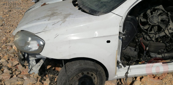 chevrolet aveo çıkma sol ön çamurluk.