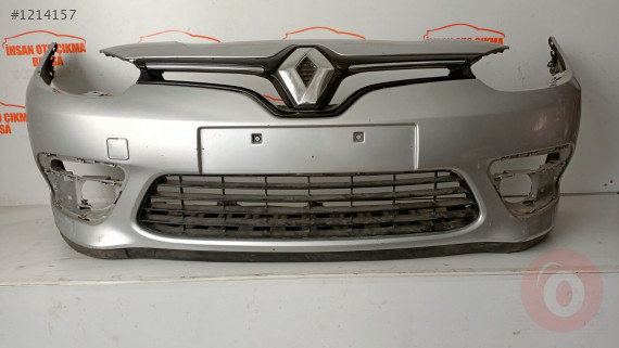 Renault fluence makyajlı kasa dolu ön tampon