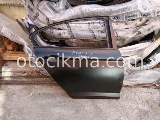 15-19 PASSAT SAG ARKA KAPİ SİFİR OTOBEKİR