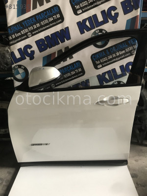 BMW X1 F48 2015-19 ÇIKMA ORJİNAL SOL ÖN KAPI SEDEF BEYAZ