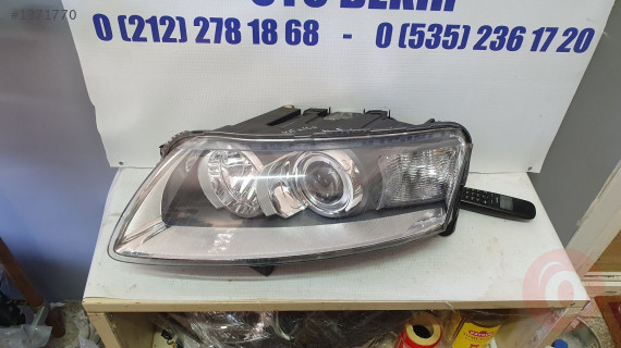 AUDİ A6 SOL FAR XENON SIFIR 2006