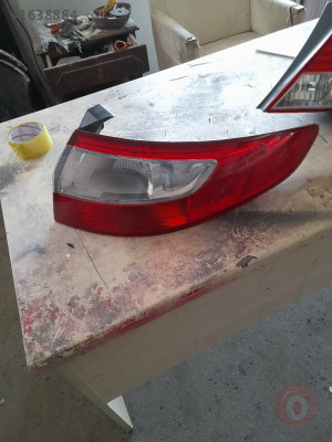 2015 model fluence sag arka stop cikma