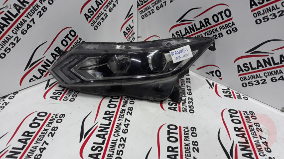 NİSSAN QASHQAİ J 11 2017 MODEL SOL FAR XENON
