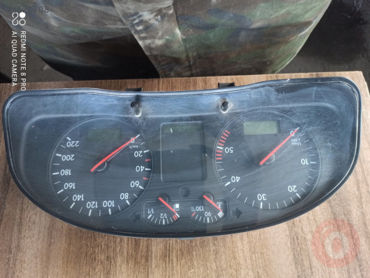 Passat B5 otomatik vites km saati