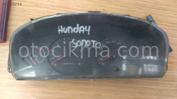 1994 model hyundai sonata çıkma kilometre saati