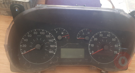 citroen nemo çıkma kilometre saati