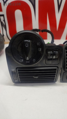 VOLKSWAGEN GOLF 4 FAR KONTROL DÜĞMESİ ORJİNAL ÇIKMA