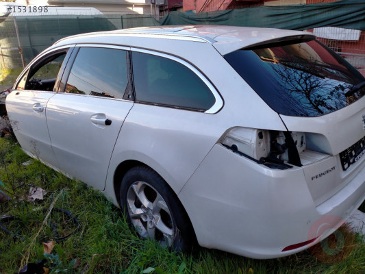 PEUGEOT 508 SOL ARKA KELEBEK CAMI