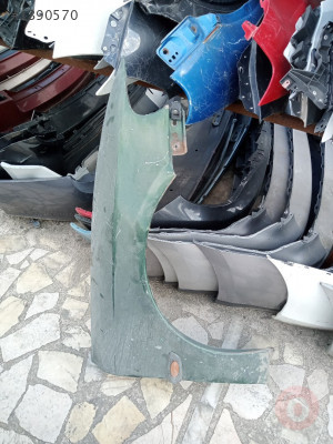 Opel Vectra b sağ ön çamurluk 2000 çıkma parça