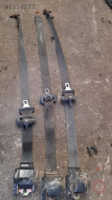 ford escort çıkma takım emniyet kemeri