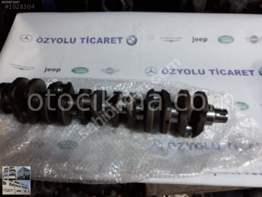 BMW 3 SERİSİ E46 M57 MOTOR 3.0 DİESEL KRANK MİLİ 7792330