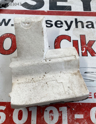 toyota corolla 2008 taban halısı alt köpüğü