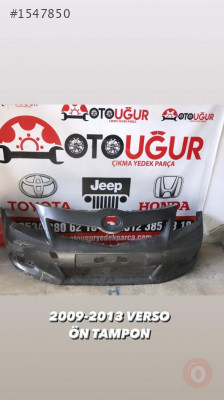 2009-2013 TOYOTA VERSO ÖN TAMPON ÇIKMA