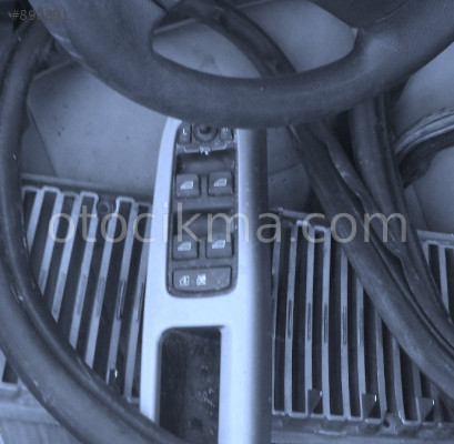 2005 VOLVO V50 ÇIKMA CAM DÜĞME TAKIMI.